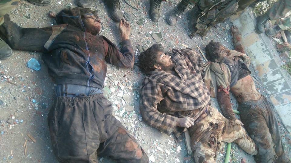 Two day long encounter ended with killing of nine